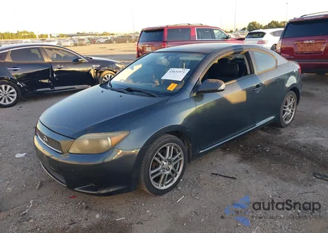 2007 Scion Tc из США, поврежденный, VIN JTKDE177970162899